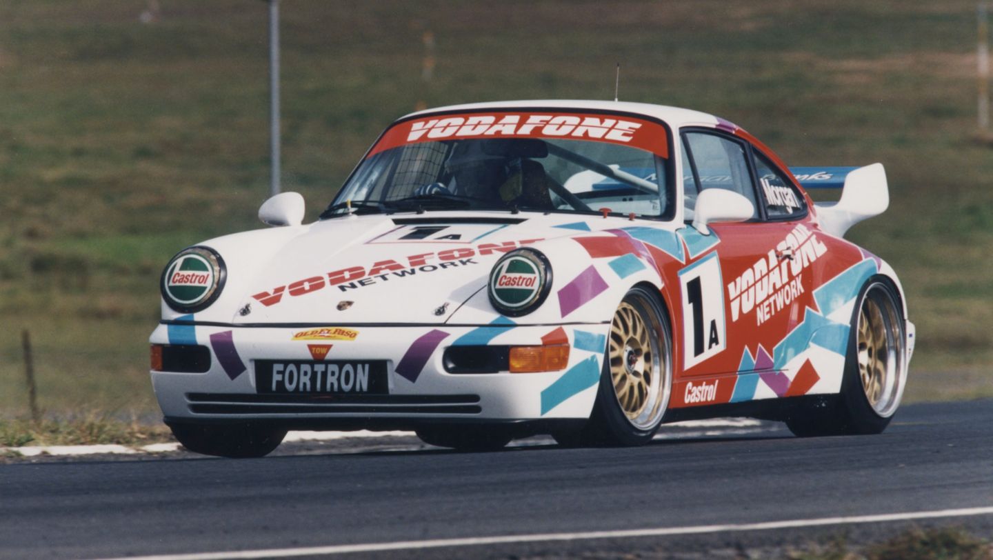 70 Years Porsche in Australia The only righthand drive 911 RSR 3.8